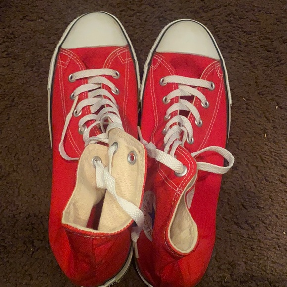 High top converse